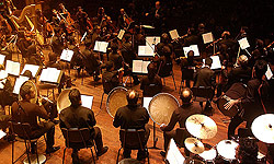 اصفهان بزرگ‌ترین کنسرت ارکستر سمفونیک را تجربه می‎کند